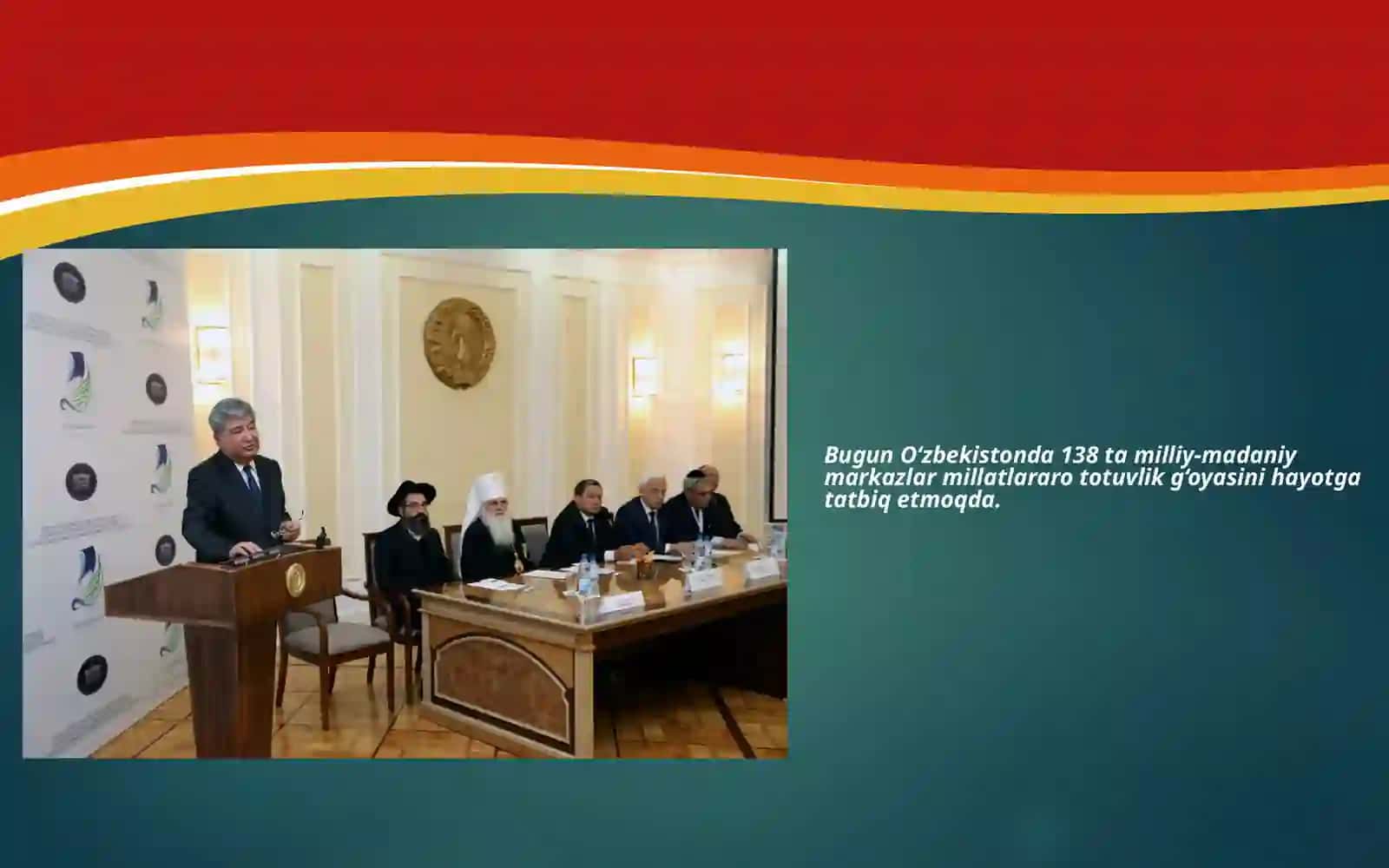 O‘zbekiston millatlararo munosabatlar va bag‘rikenglik 4