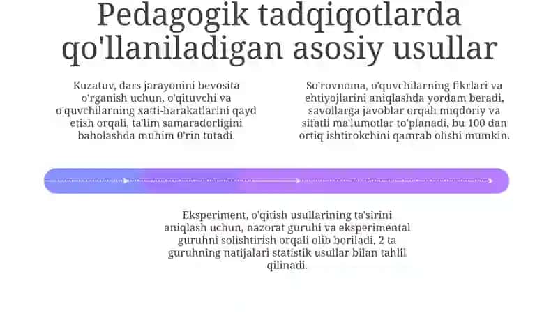 Pedagogika fanining ilmiy tadqiqot metodlari 4
