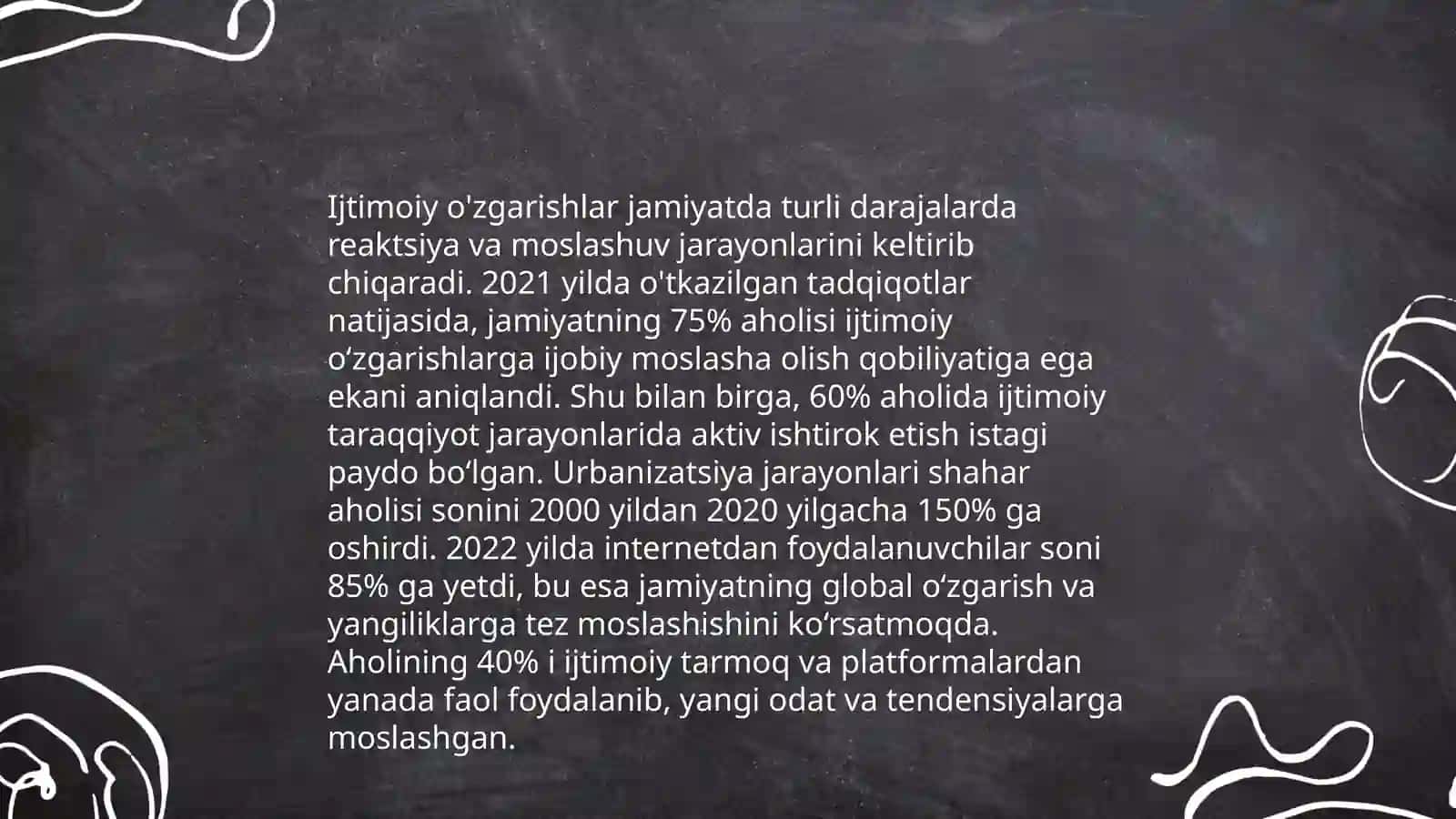 Qayta qurish yillarida Oʻzbekistondagi ijtimoiy-siyosiy vaziyat 4