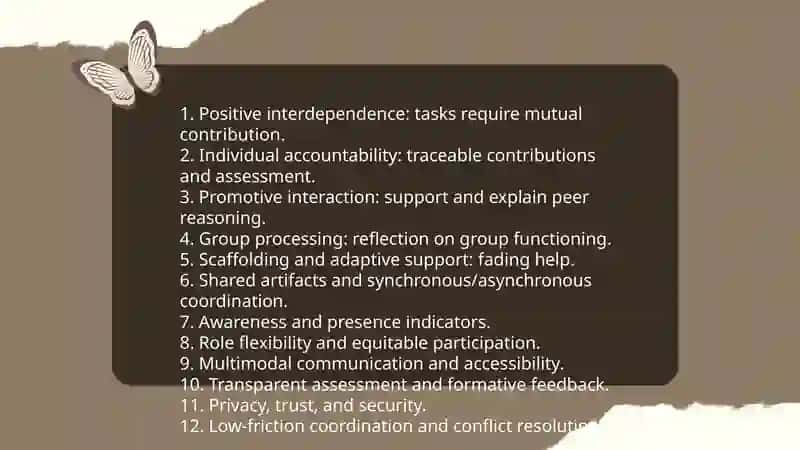 Technology of cooperative learning 4