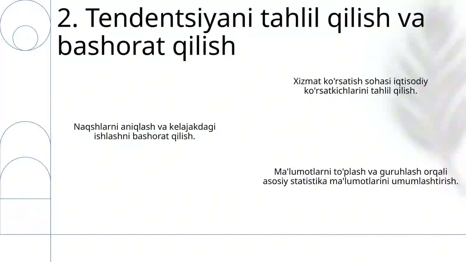 Statistik Ma'lumotlarni To'plash va Tahlil Qilish Usullari 4
