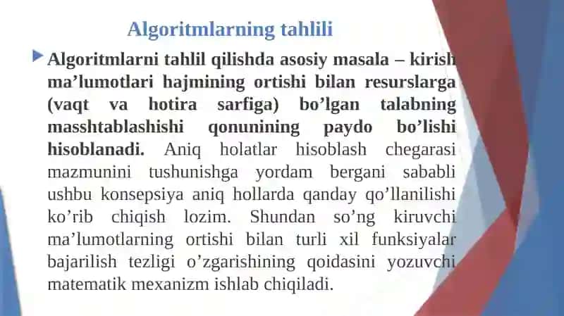Oddiy iteratsiya algoritmlari, dasturlari 4