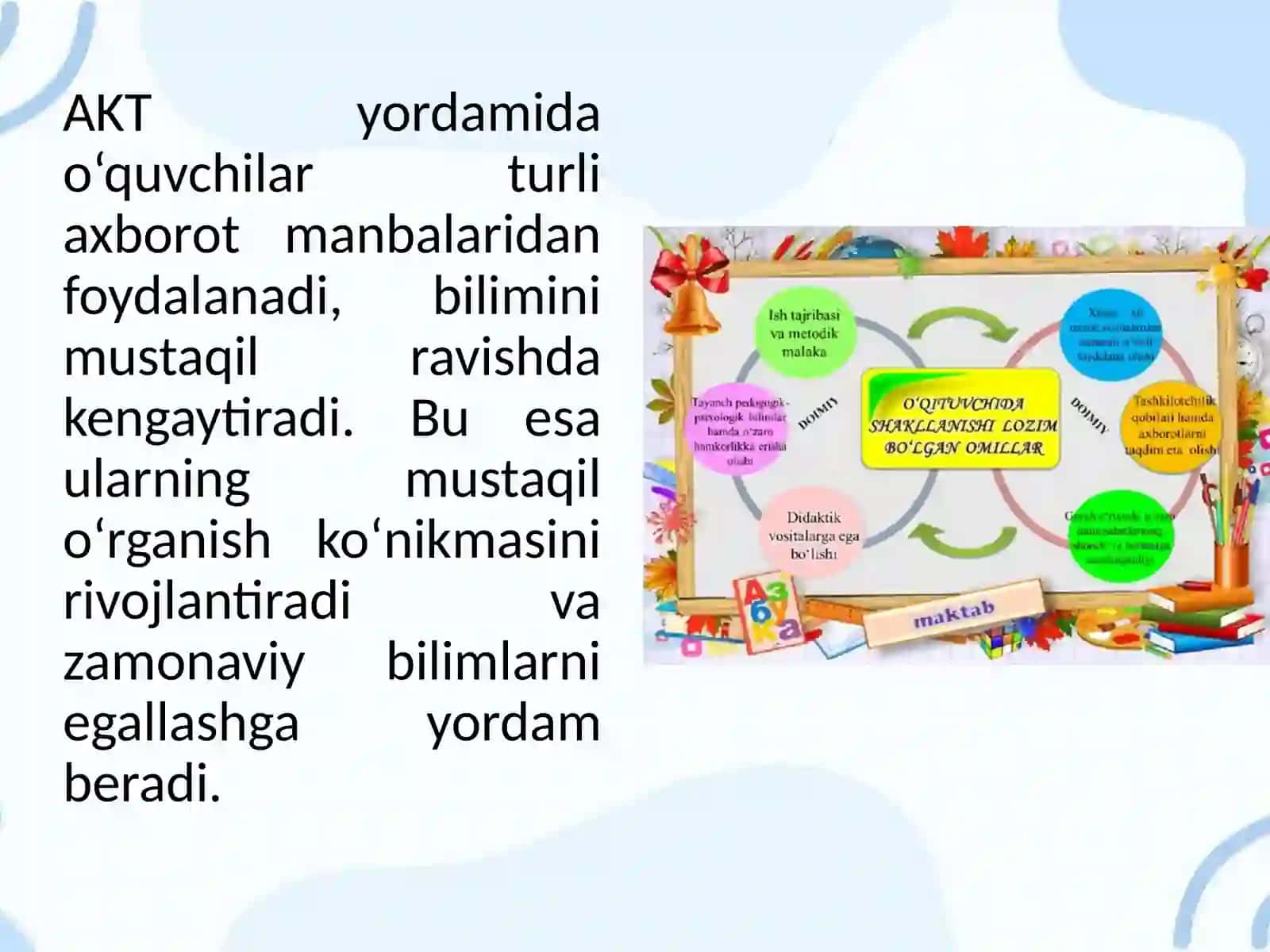 ONA TILI DARSLARIDA QO‘LLANILADIGAN AXBOROT-KOMMUNIKATSIYA TEXNOLOGIYALARI 4