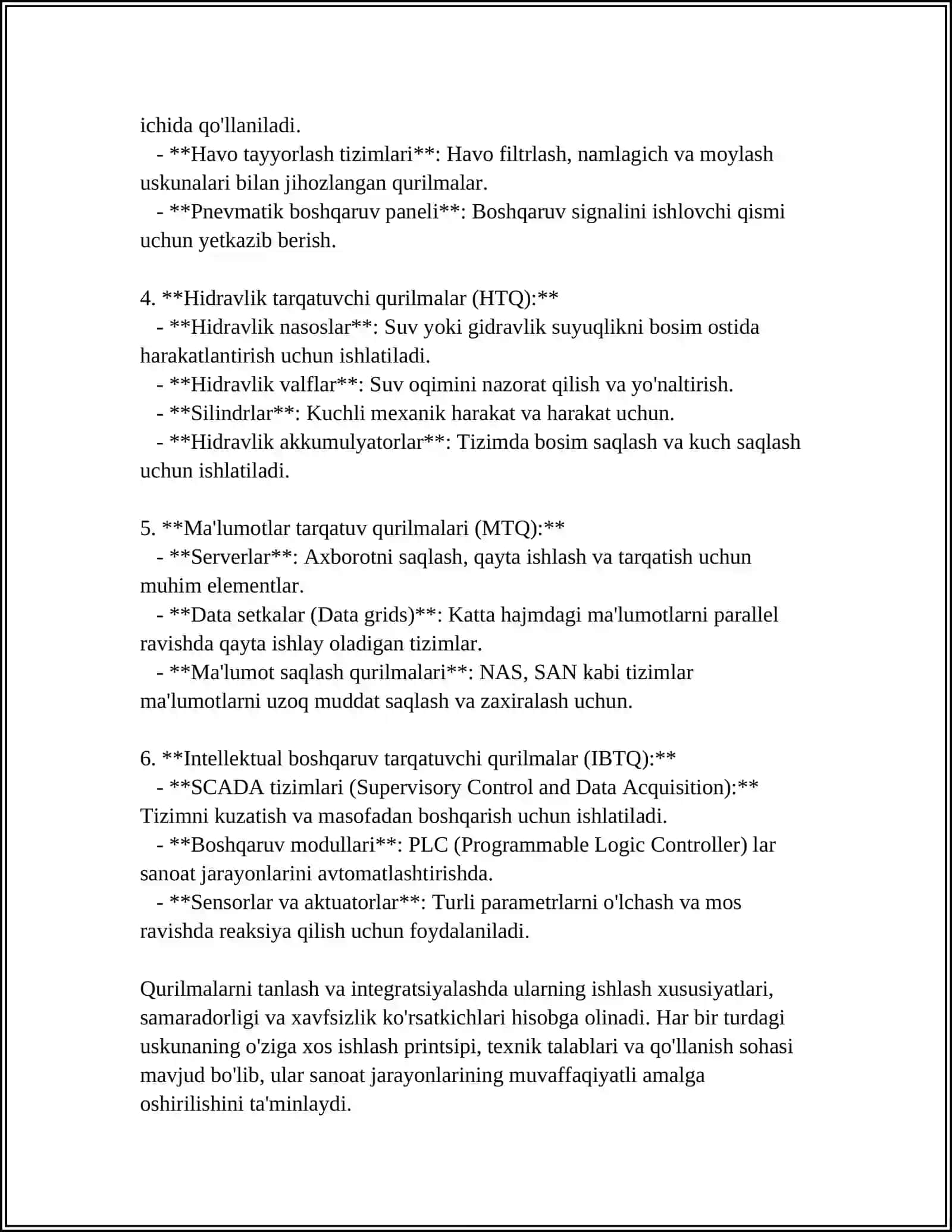 UMUMSANOAT KOMPLEKT TARQATUVCHI QURULMALAR 4