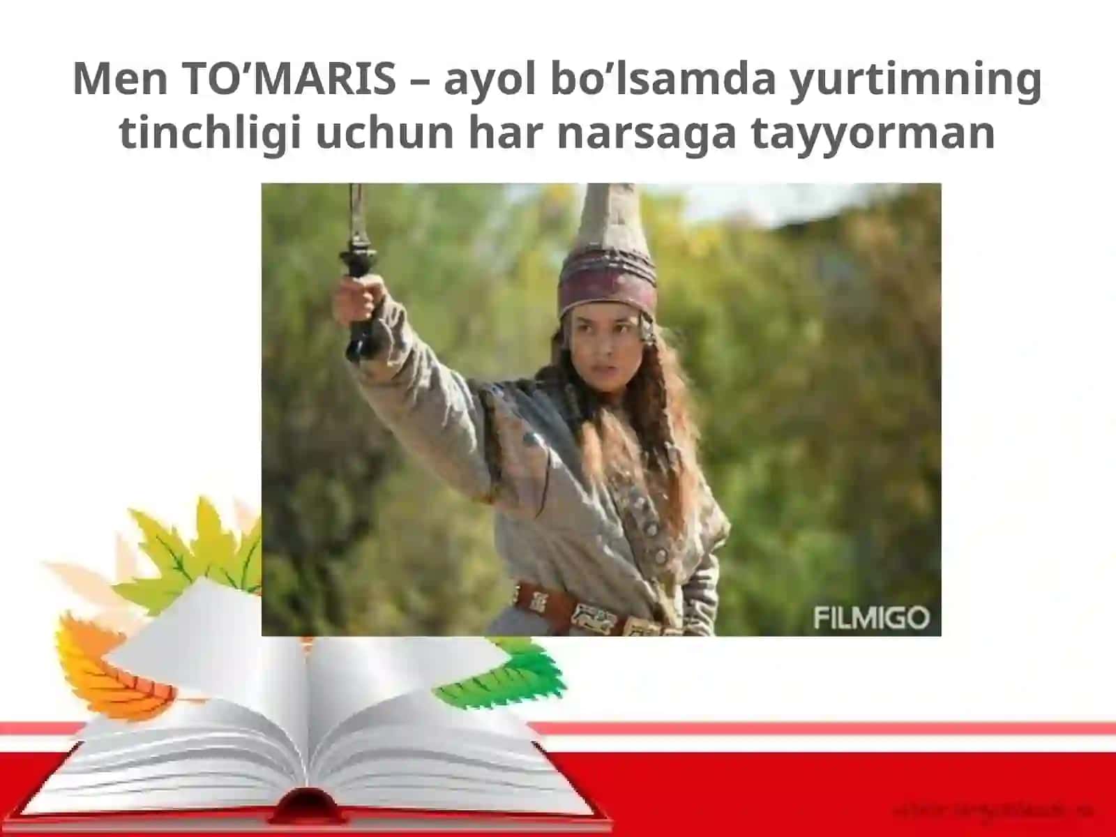 TINCHLIK – ENG OLIY NE’MAT 4