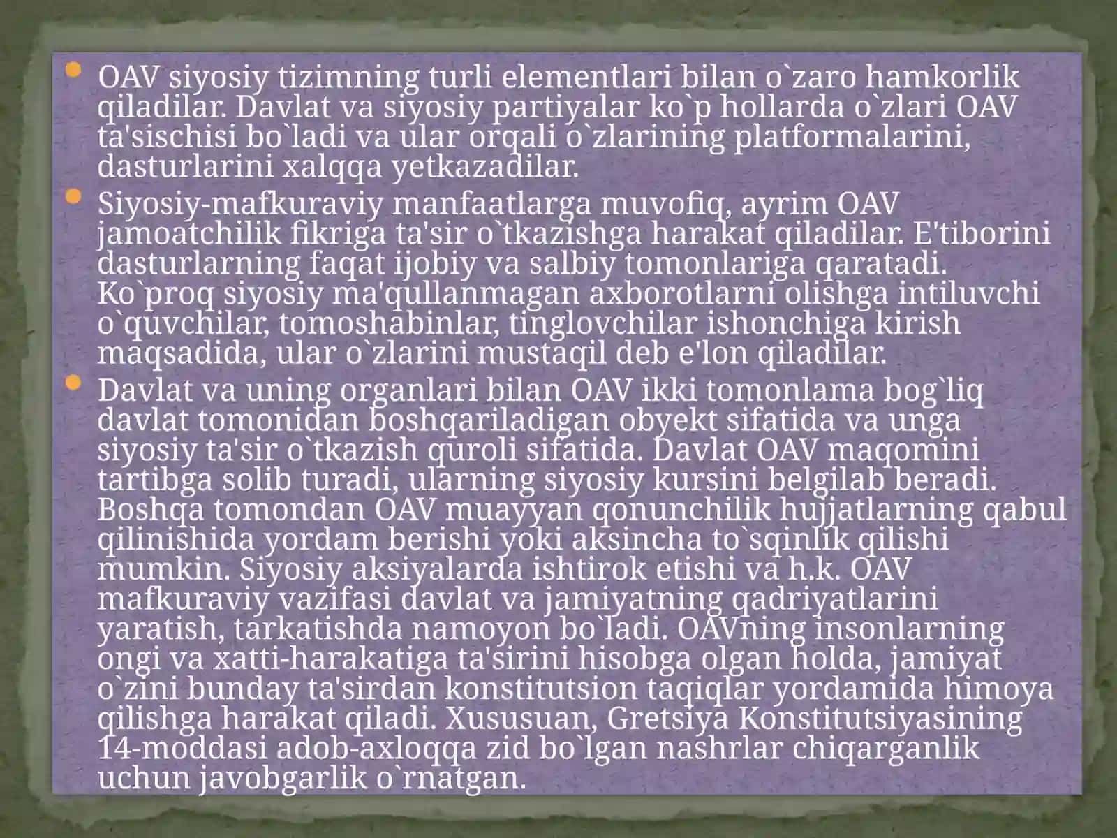 OMMAVIY AHBOROT VOSITALARINING TIL XUSUSIYATLARI 4