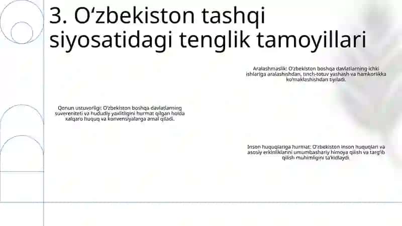 OʻZbekiston-Xalqaro Minosabatlarnkbteng Huquqliligi 4
