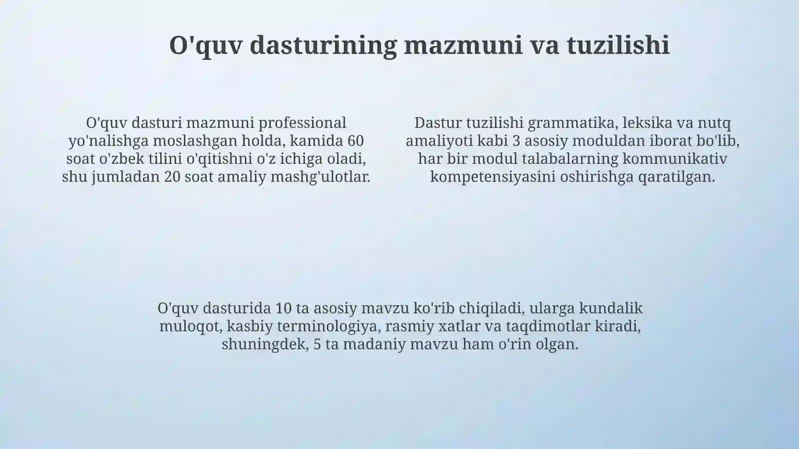Nofilologik OTMlarda o‘zbek tili ta’limining vazifalari 4