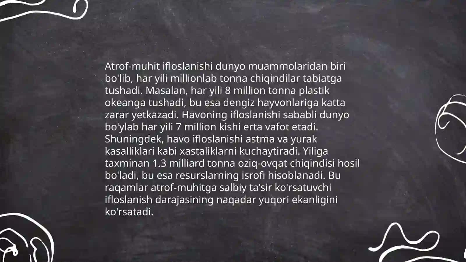 Aholi salomatligiga ta'sir etuvchi omillar 4
