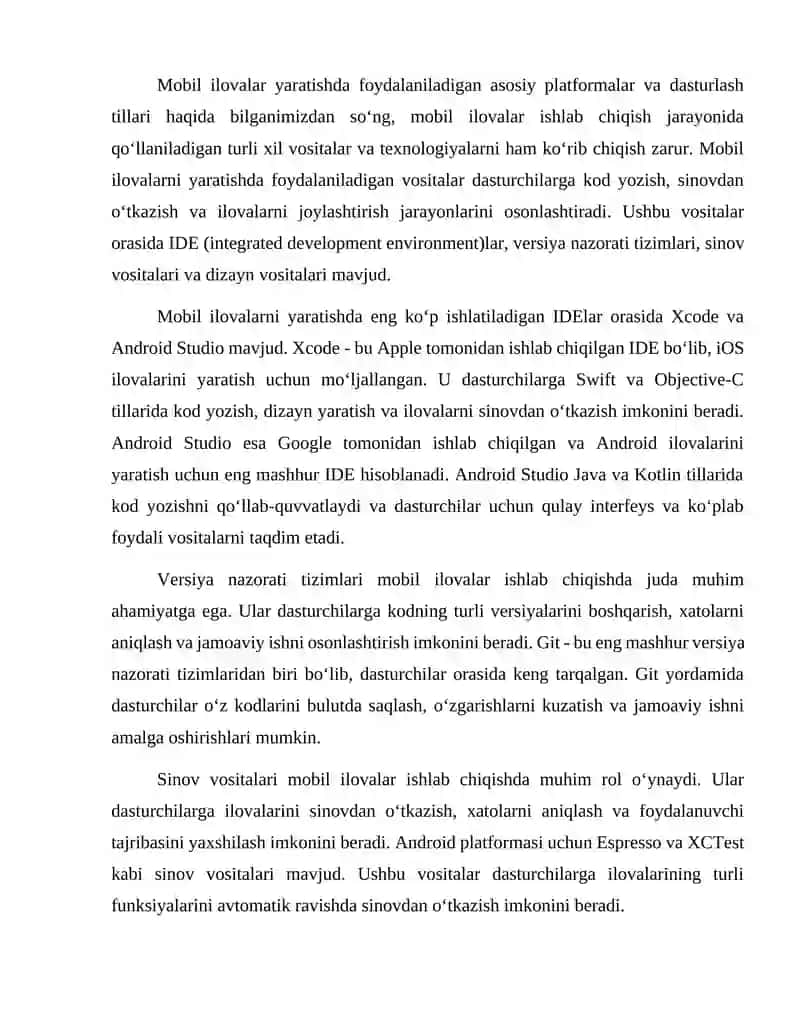 Mobil ilovalar yaratish platformalari 4