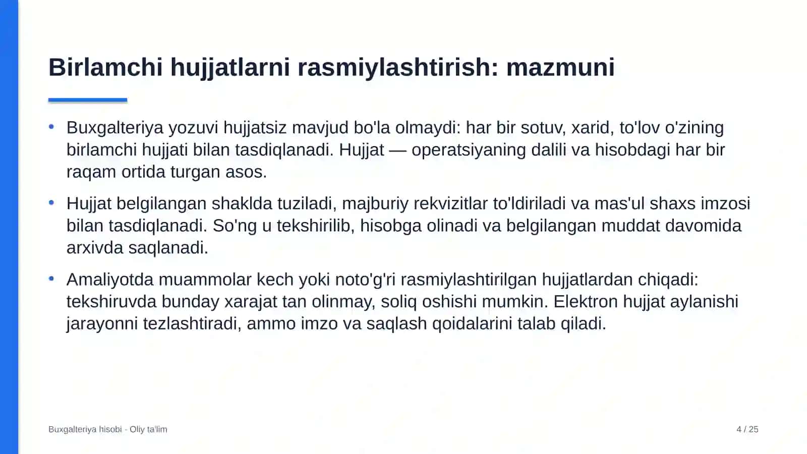 geoaxborot tizimlarida birlamchi hujjatlarni rasmiylashtirish 1933 4