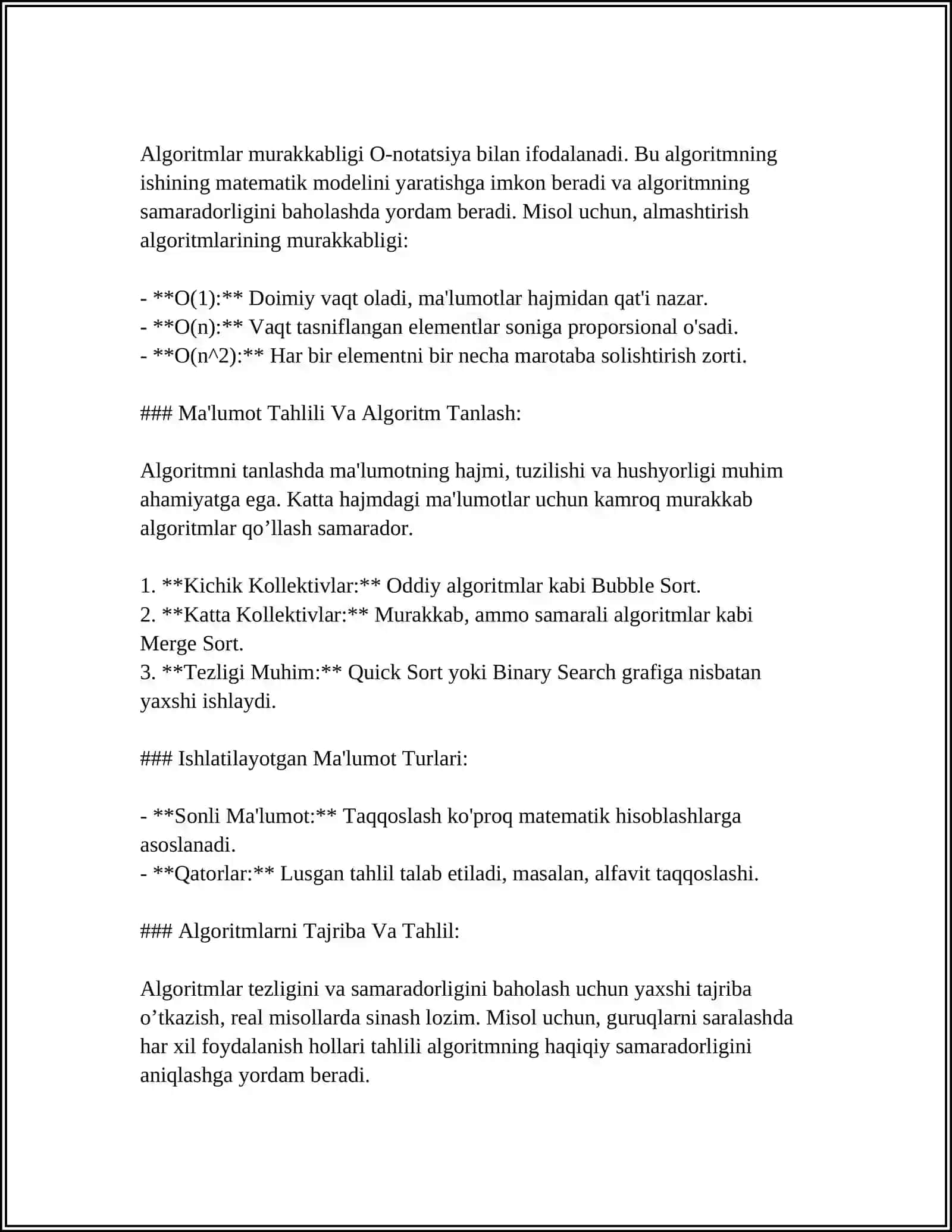 KODLAR ARALASHUVI. BIR KOD TASARRUFIDAN IKINCHI KOD TASRRUFIGA O‘TISH 4