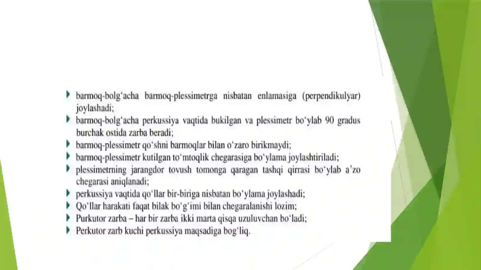 Nafas olish tizimi bilan kasallangan bemorlarni davolash 4