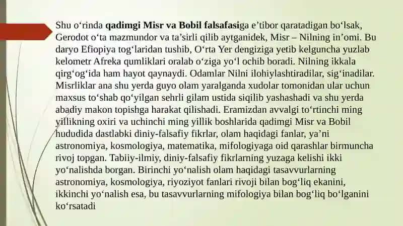 Sharq va G'arb Mutafakkirlari 4