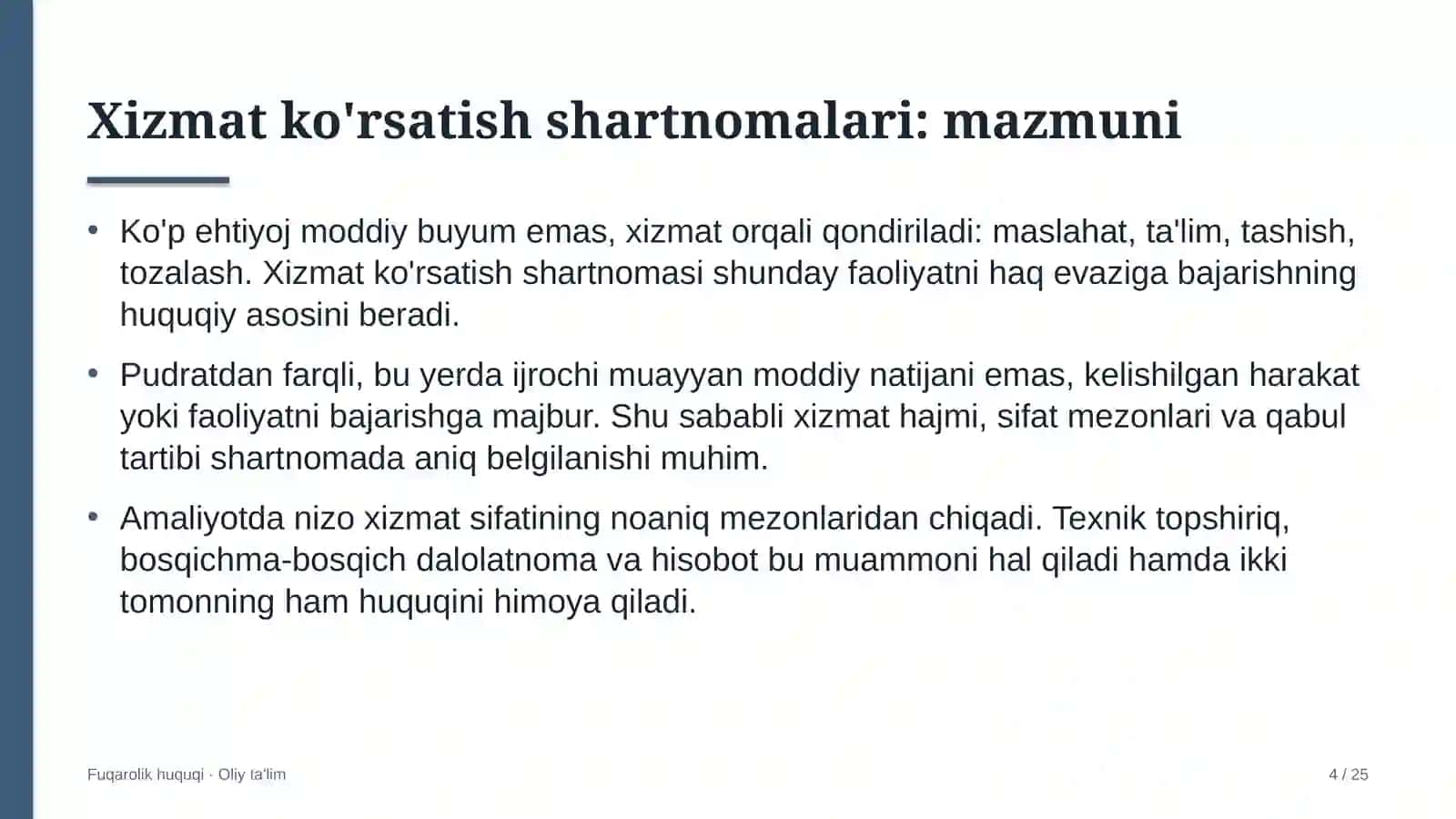 bolalar turizmida xizmat ko'rsatish shartnomalari 3893 4