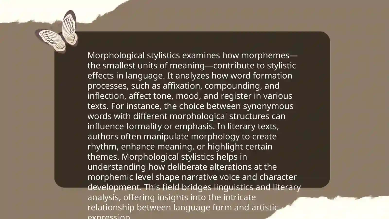 Phonological Stylistics 4