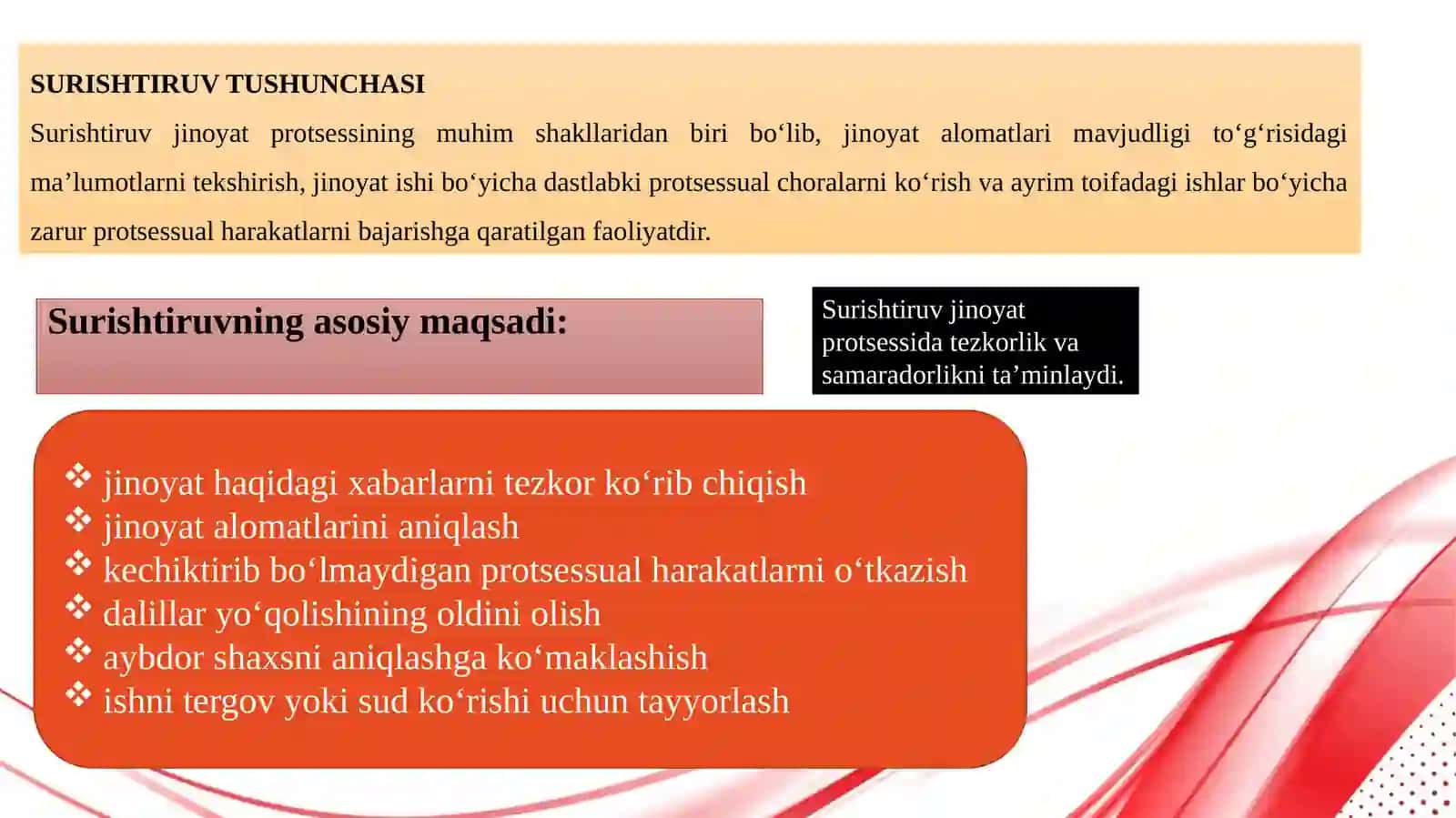SURISHTIRUV ORGANLARI TUSHUNCHASI VA TURLARI 4
