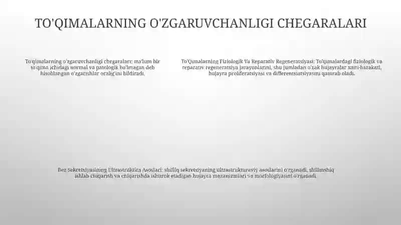To'Qimalarning Fiziologik Va Reparativ Regeneratsiyasi 4