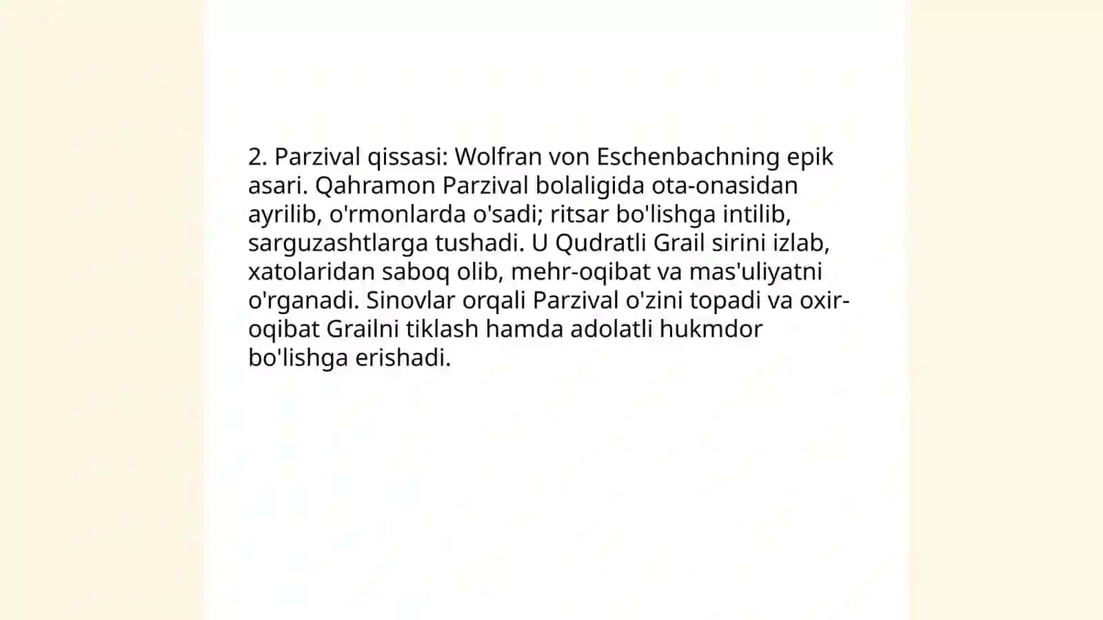 Parzival 4