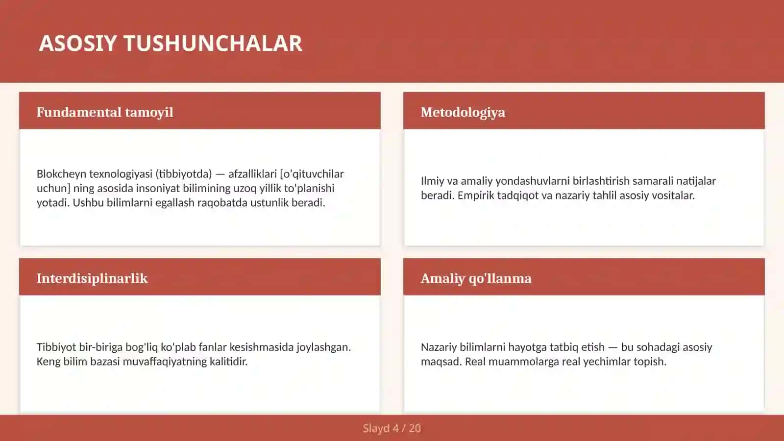 Blokcheyn texnologiyasi (tibbiyotda) — afzalliklari [o'qituvchilar uchun] 4