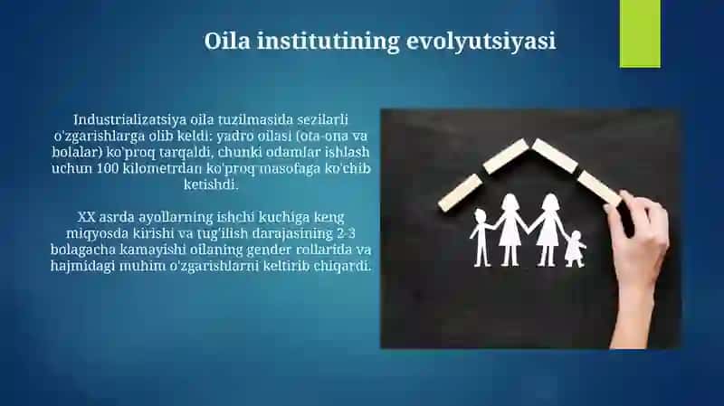 Totuv oila- Jamiyat tayanchi 4