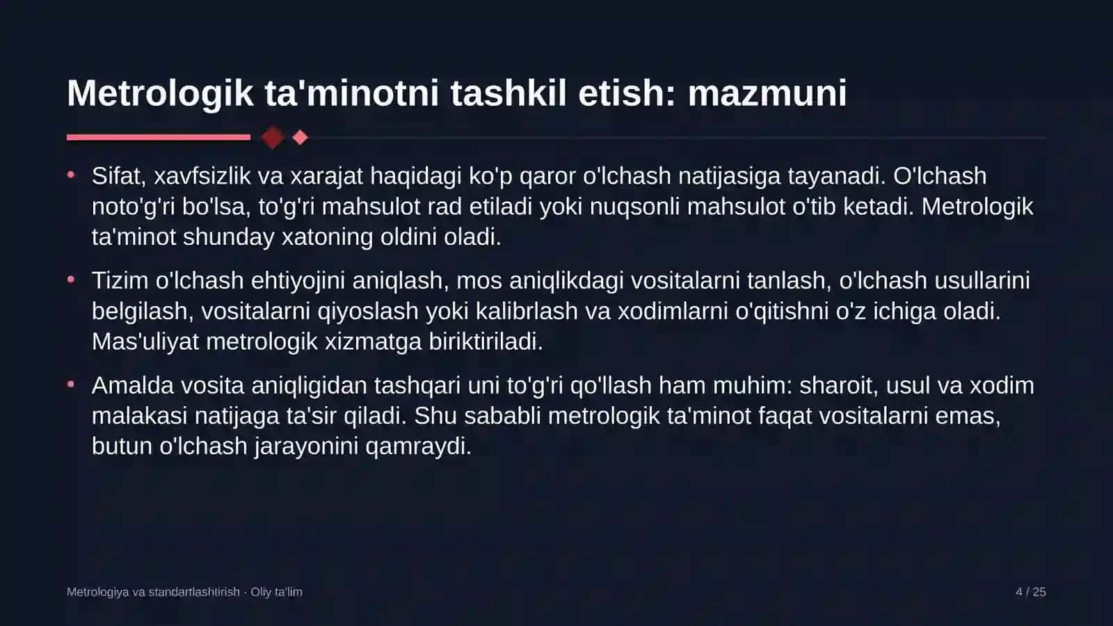 profilaktika inspektorlari xizmatida metrologik ta'minotni tashkil etish 8172 4