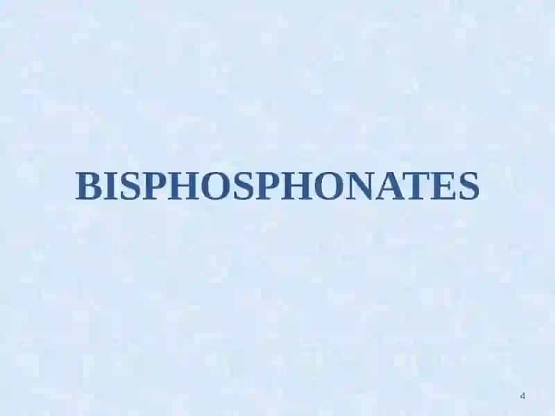 PHARMACOTHERAPY OF OSTEOPOROSIS 4