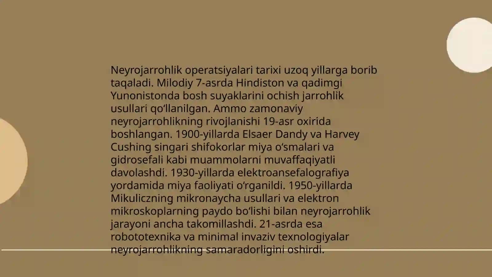 Neyrojarrohlikning asosiy tushunchalari 4