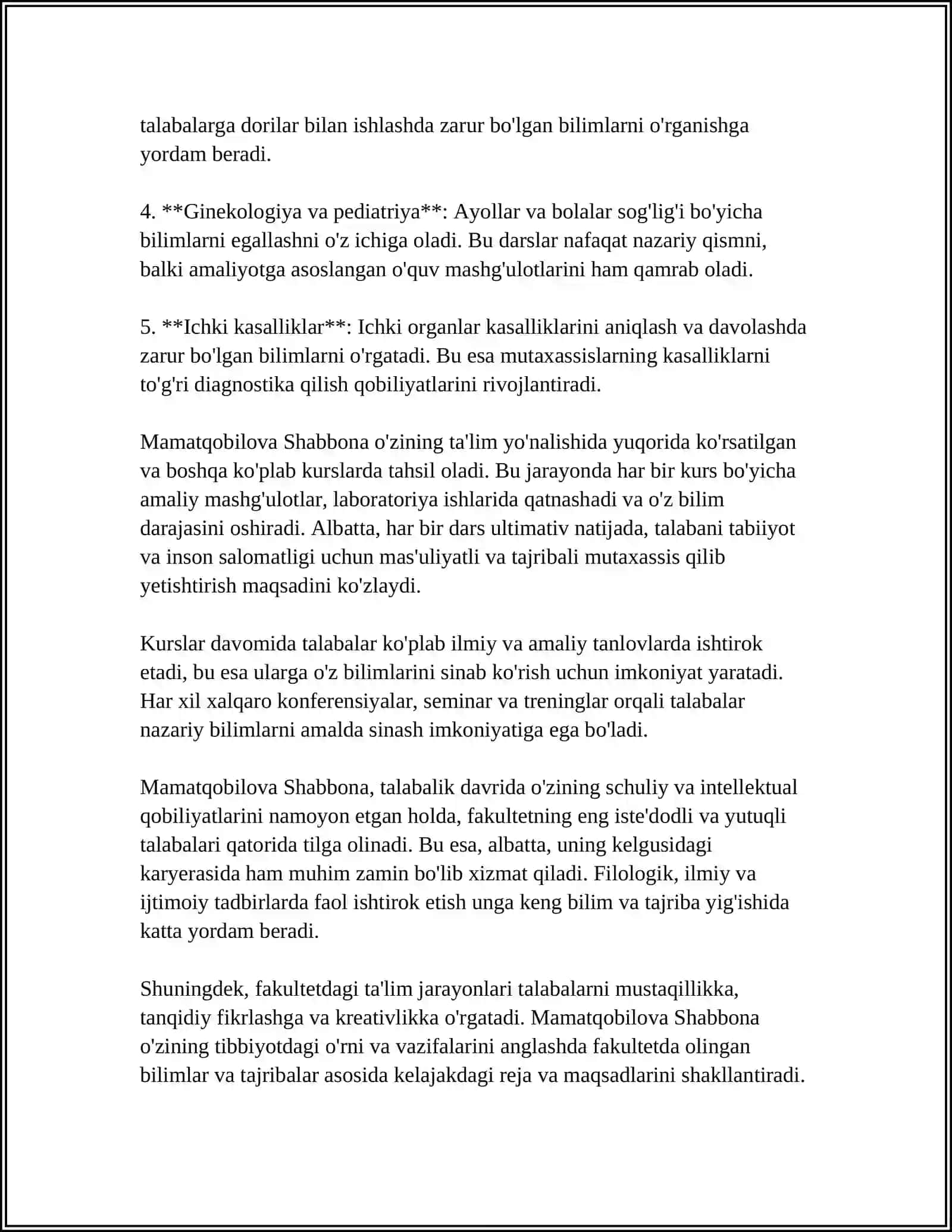 TERMIZ IQTISODIYOT VA SERVIS UNIVERSITETI TIBBIYOT FAKULTETI 4