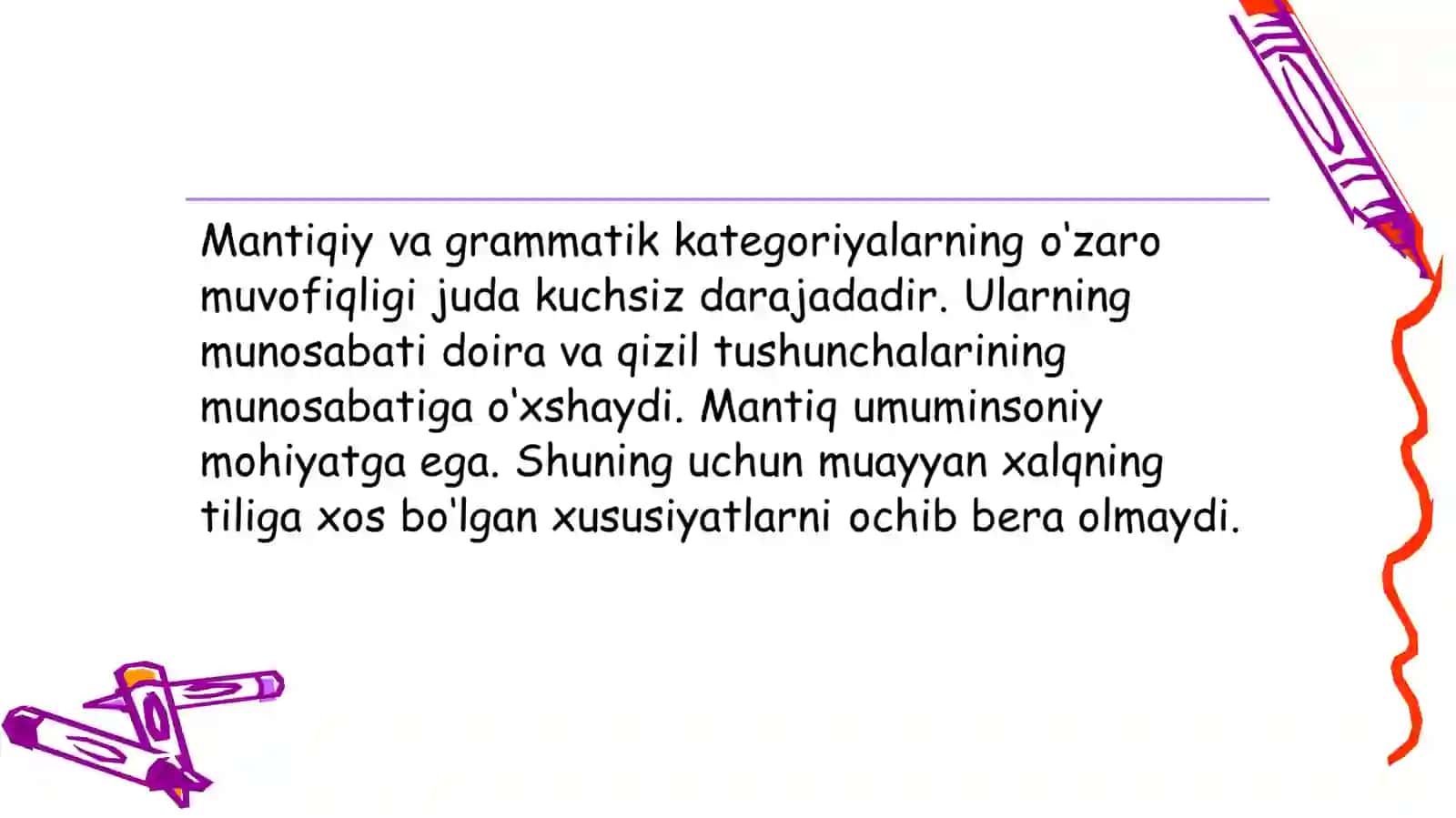 Dj. Millening jumlalarni tuzish va tushunish transformatsion modeli 4