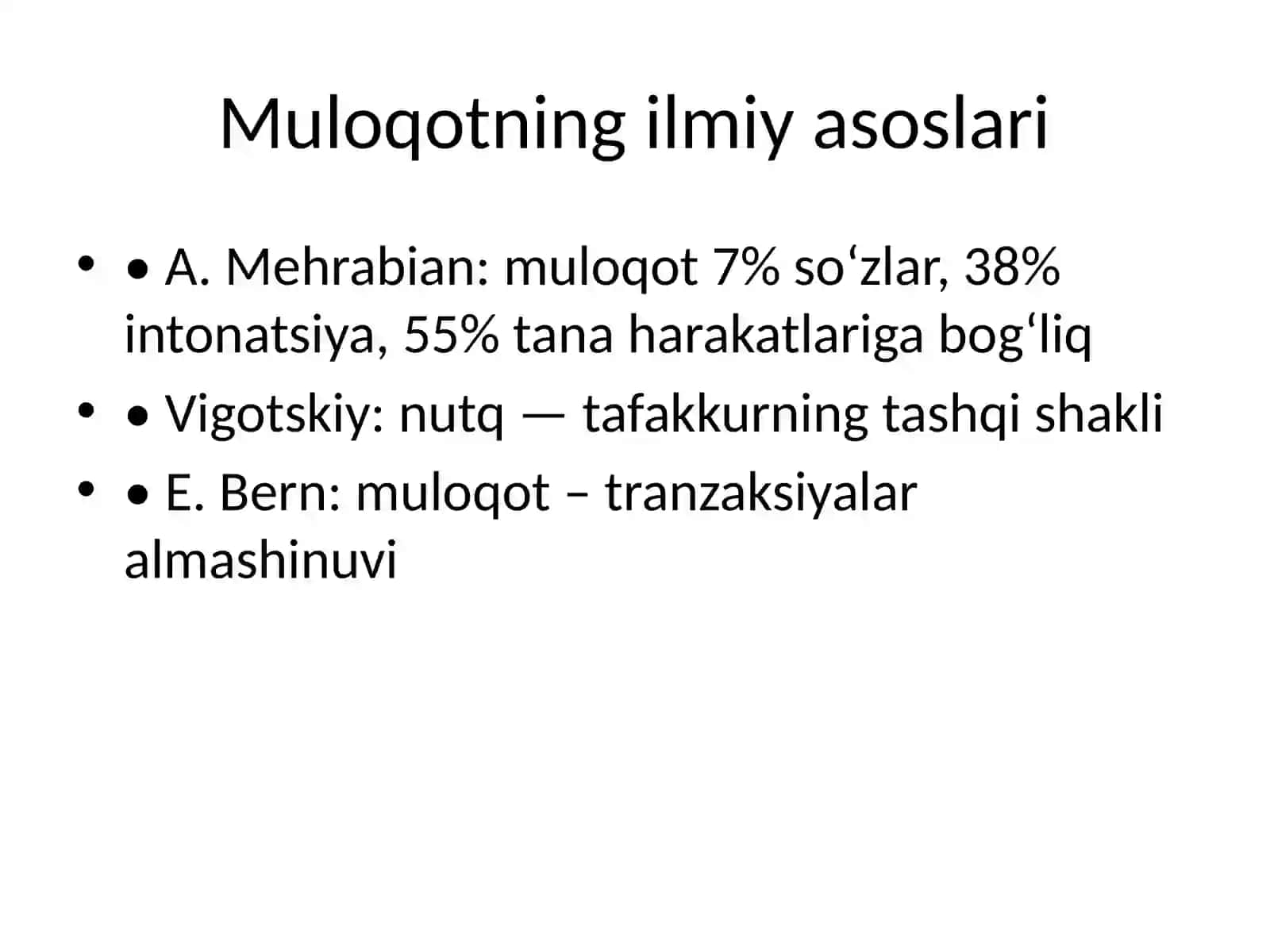 Muloqot Jarayoni 4