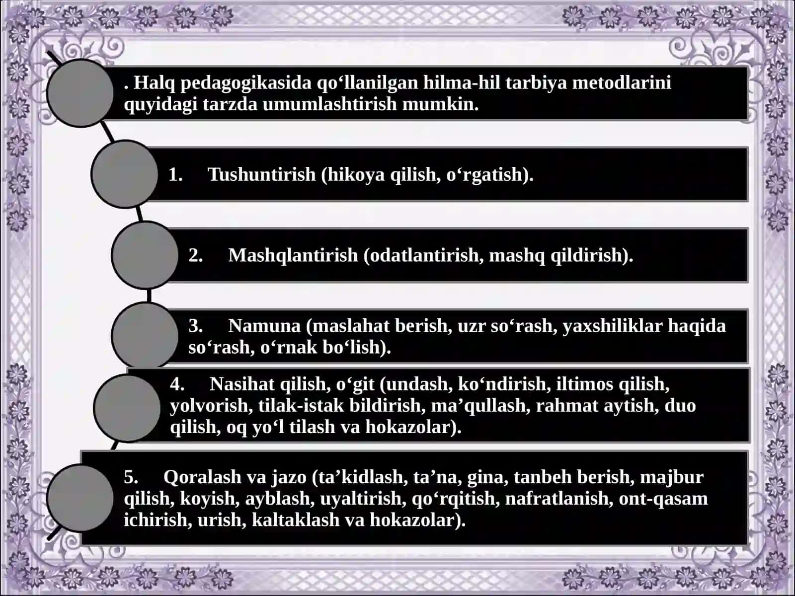 Tarbiyaning umumiy metodlari 4