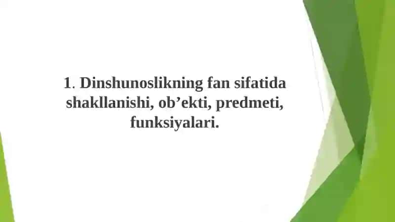 DIN IJTIMOIY MADANIY HODISA SIFATIDAGI AHAMIYATI 4