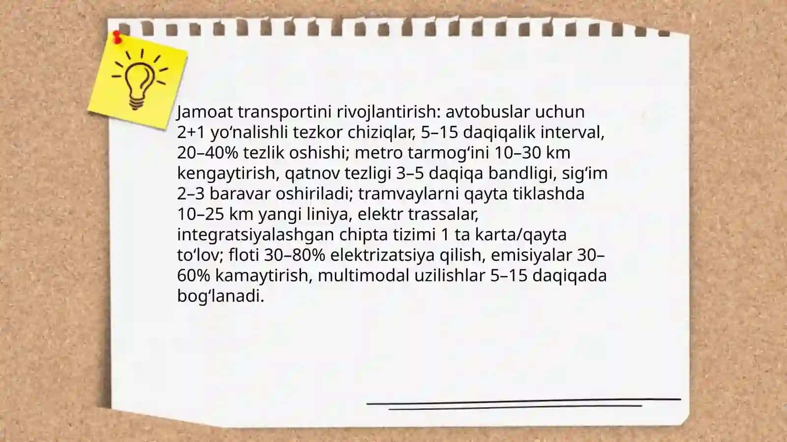 Shahar va shahar atrofi transporti 4