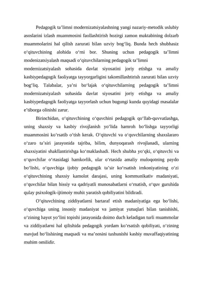 O'zbekiston Respublikasi Ta'lim Tizimini Modernizatsiyalash 4