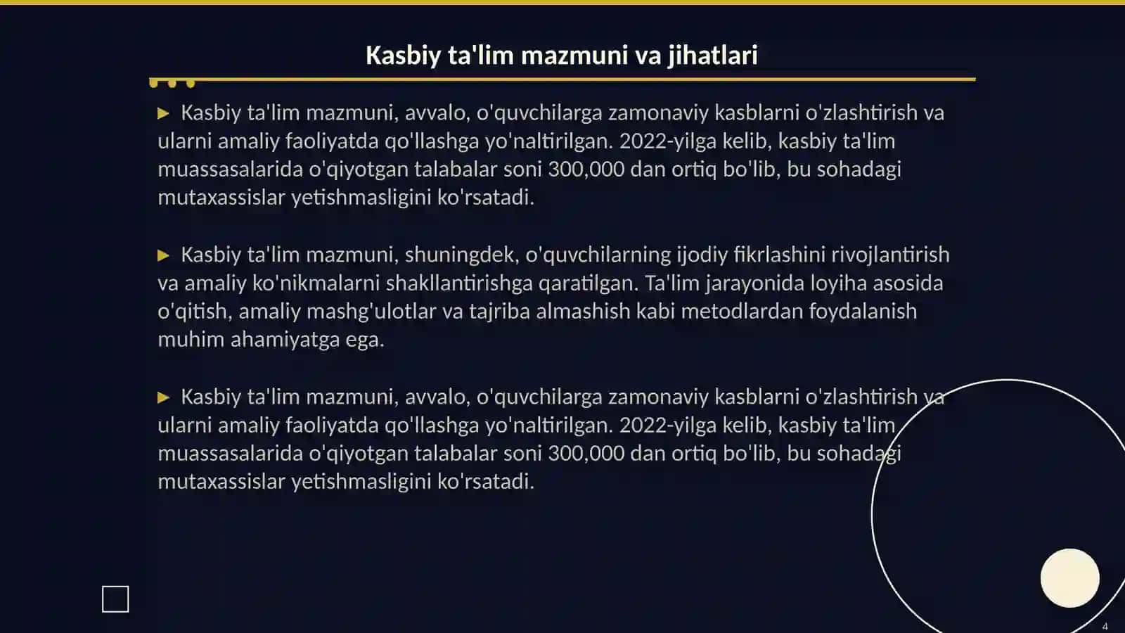 Maktabgacha ta‘limning dolzarb masalalari 4