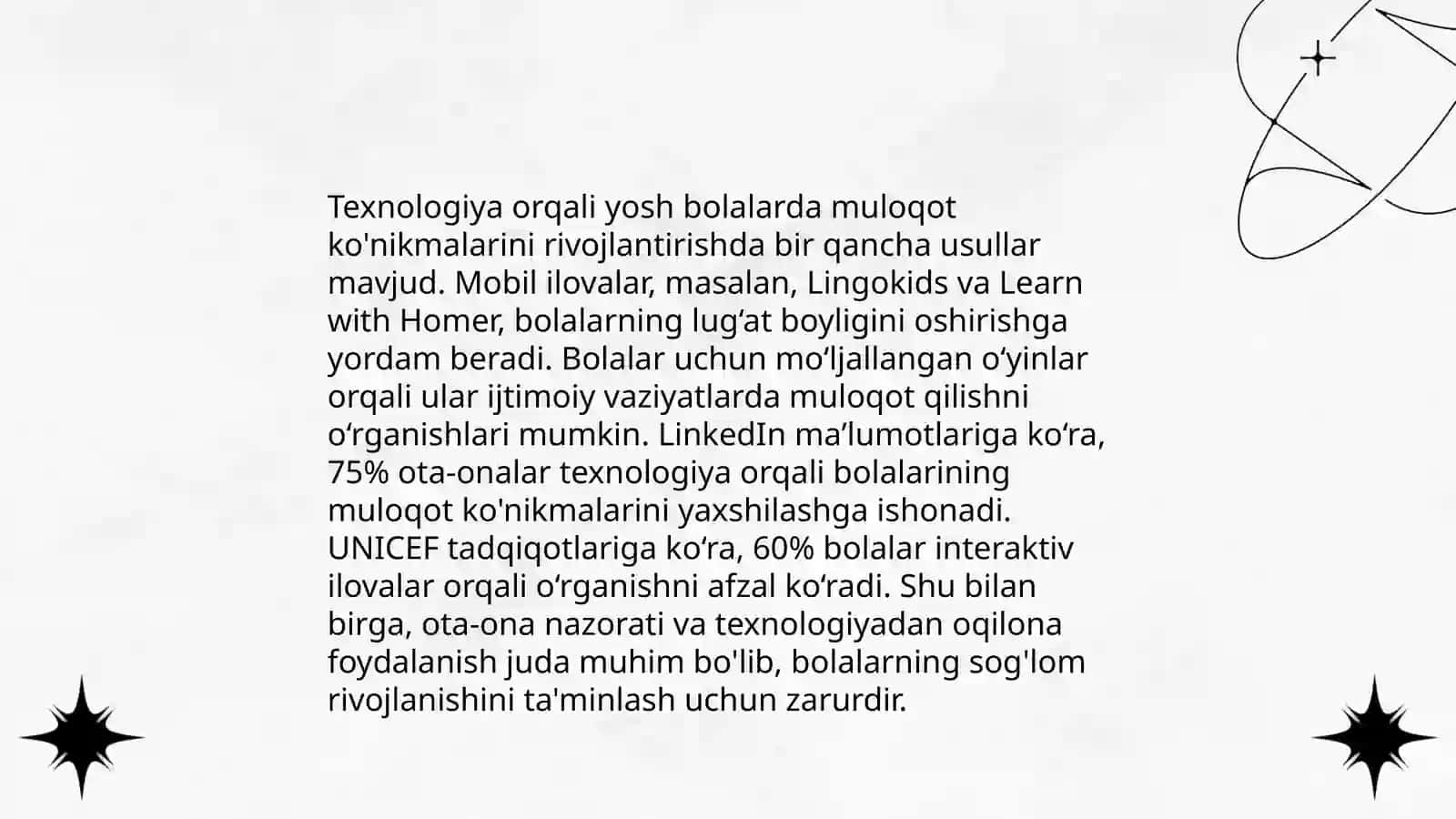 Maktabgacha ta'lim tashkilotlarida multmedialardan foydalanish 4
