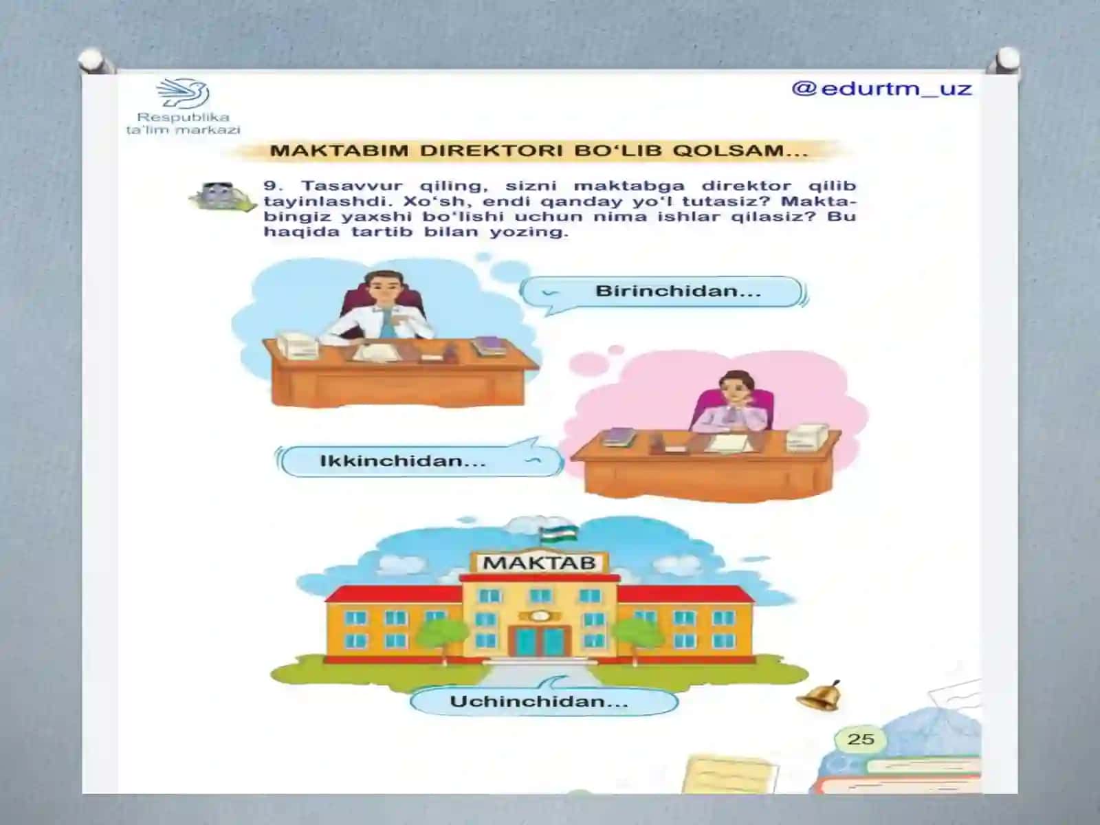 “Mustahkamlash” mavzusida tayyorlanganochiq dars taqdimoti 4