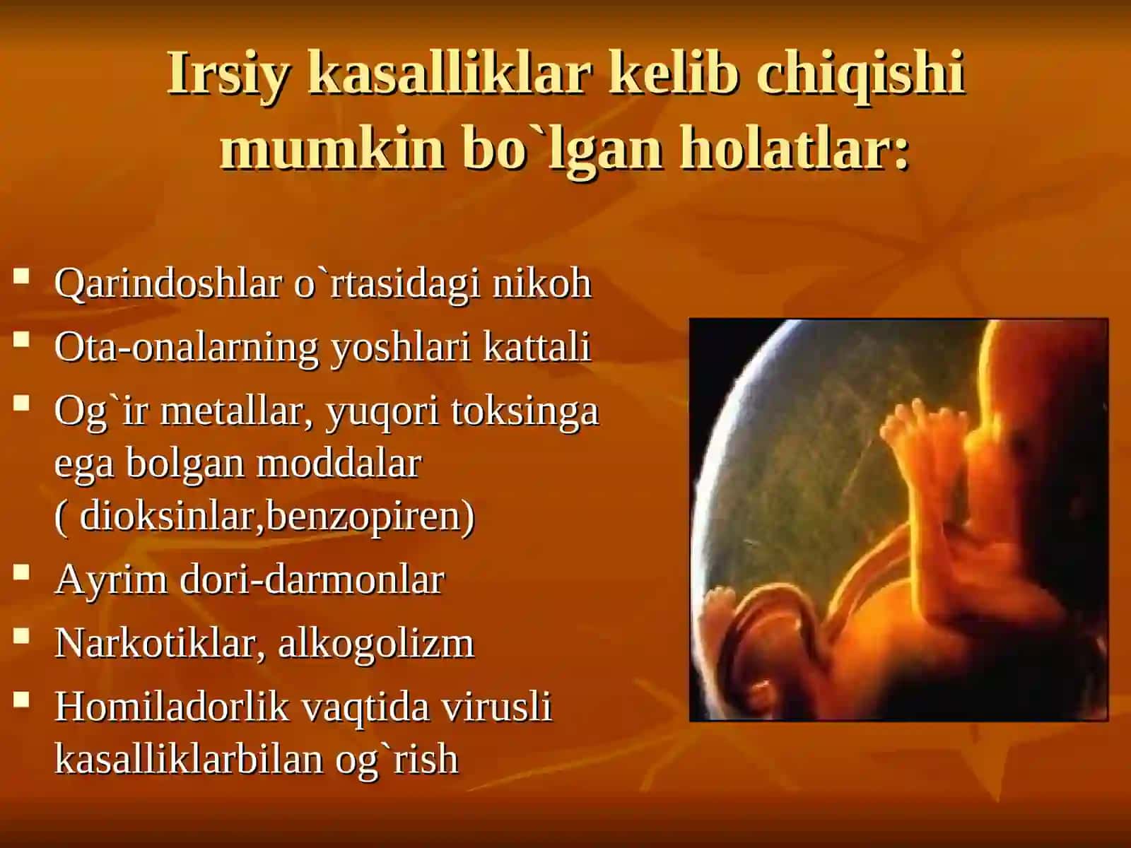 IRSY KASALLIKLAR VA ULARNING OLDINI OLISH 4