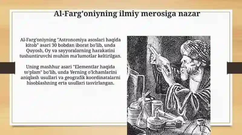 Ahmad al-Farg'oniy merosi: Sog'lom muhit va sog'lom avlod 4