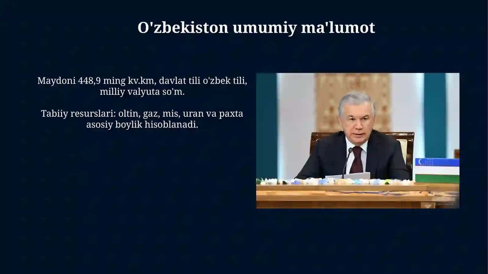 O'zbekiston va Germaniyaning iqtisodiyoti va malumotlari 4