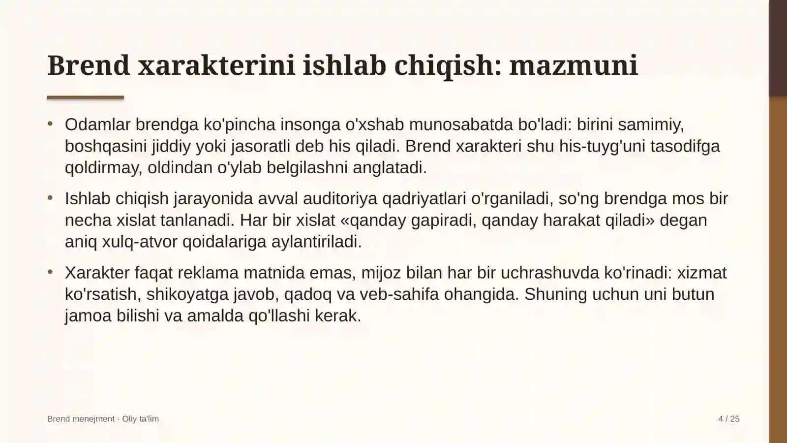 chinni fayans sanoatida brend xarakterini ishlab chiqish 2133 4