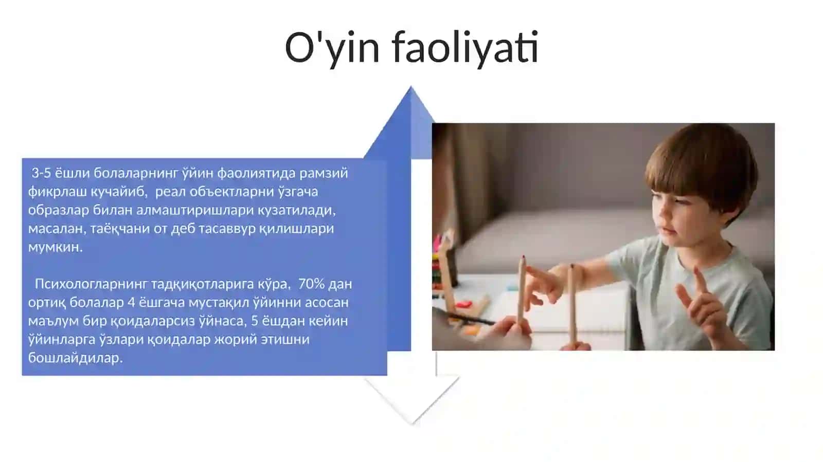 Bogʻcha yoshidagi bolalar psixik rivojlanish xususiyatlari 4