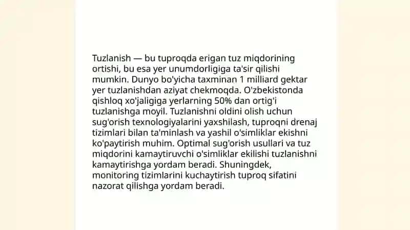 Tog' tuproqlarini muhofaza qilish 4