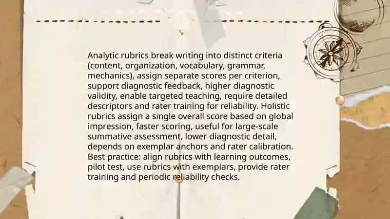 Writing Assessment 4