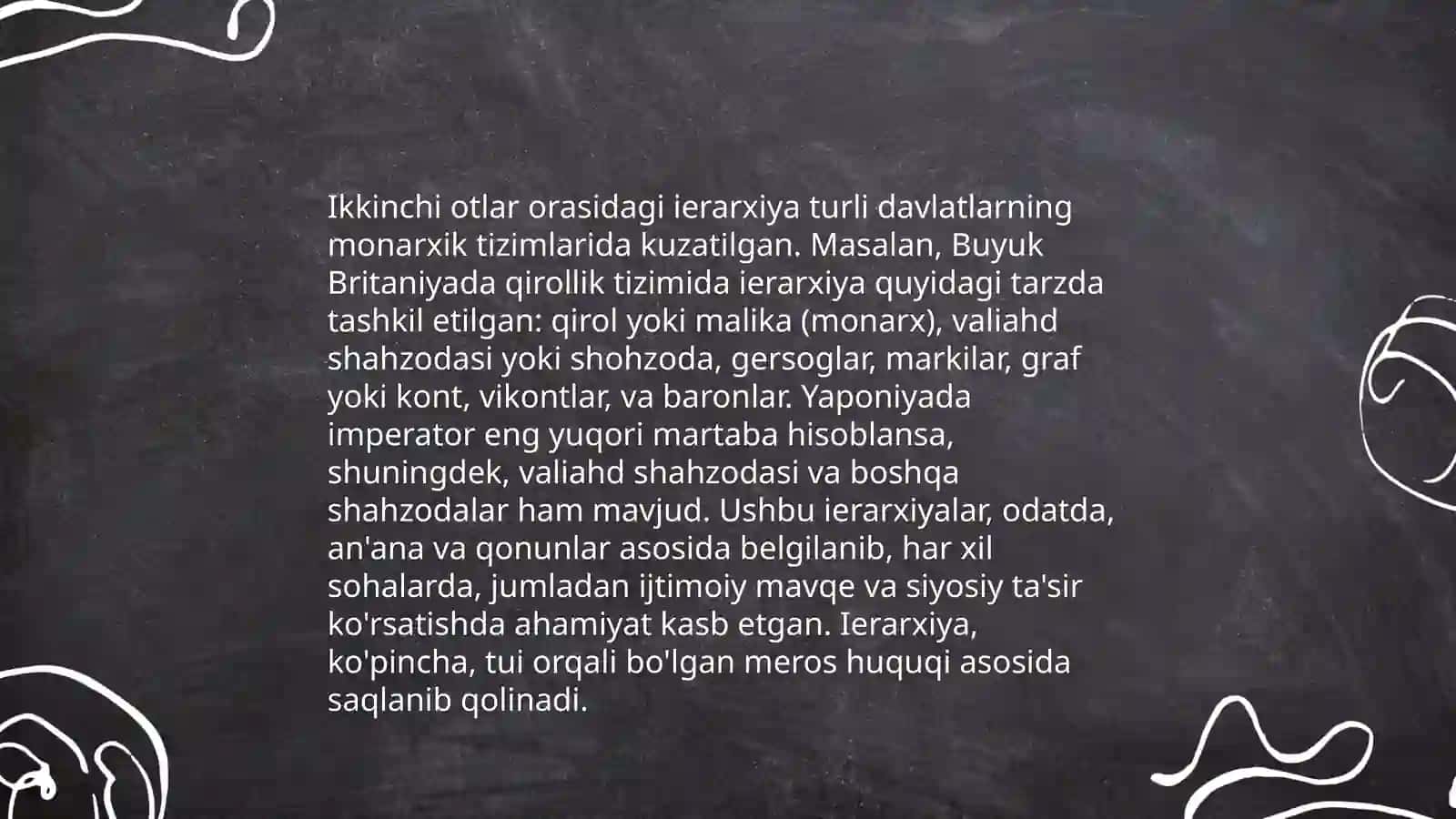 Otlarning aloqa munosabat kategoriyalari 4