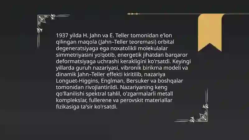 Yan-Teller effekti 4