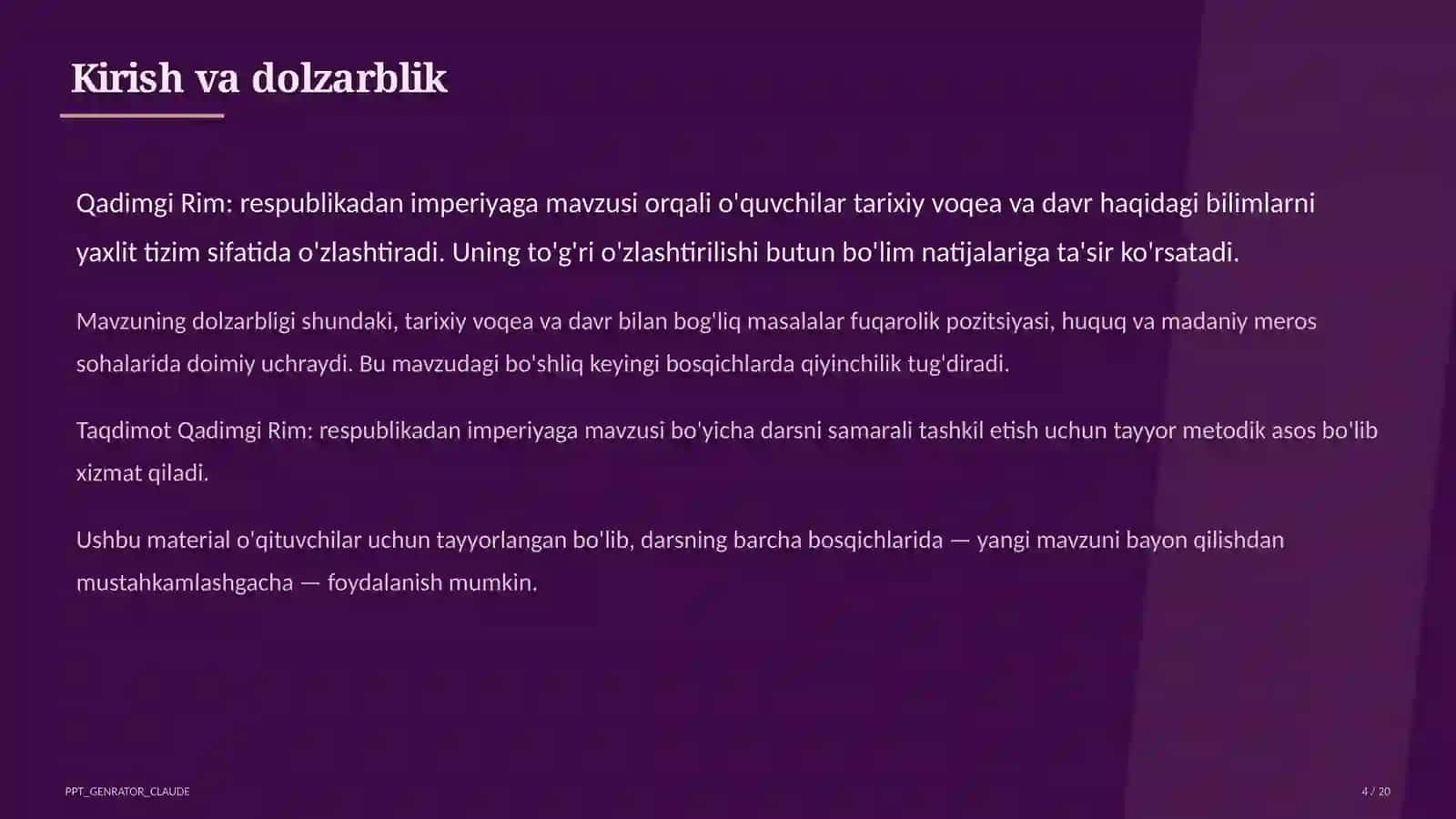 Qadimgi Rim: respublikadan imperiyaga (6-sinf) 4