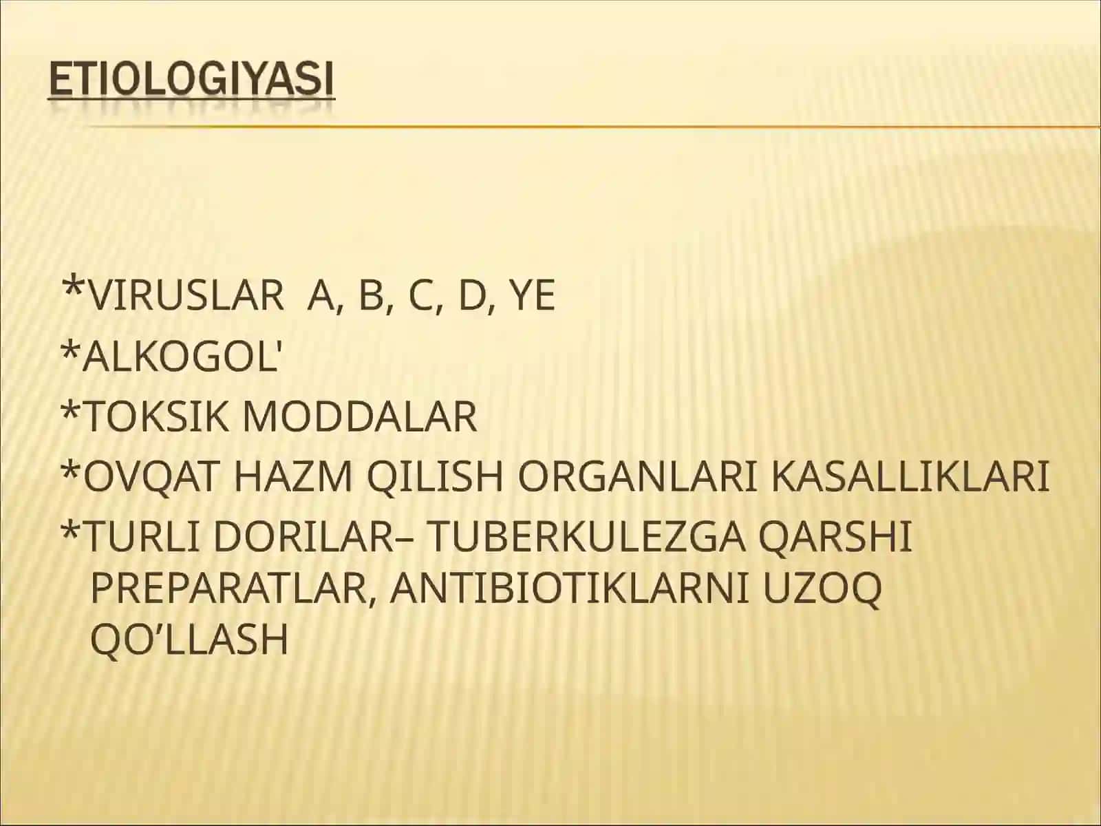 Surunkali gepatit (virusli) 4
