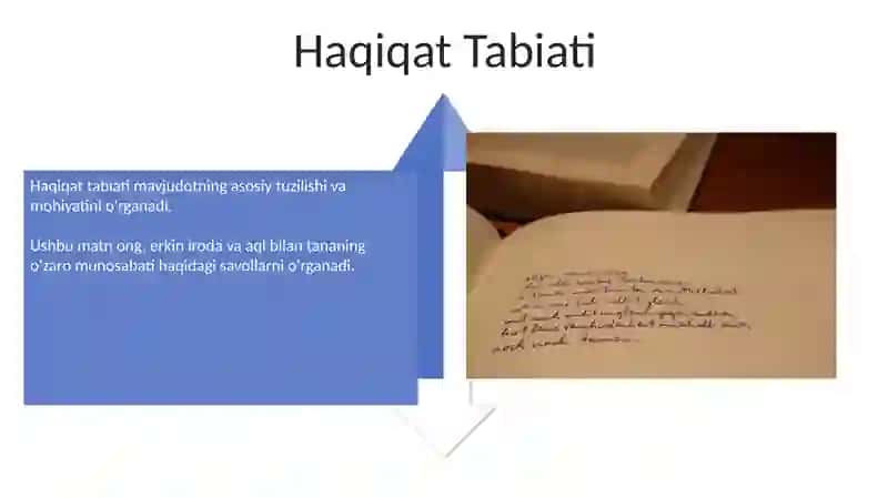 Borliq falsafasi 4